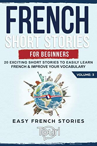 French Short Stories for Beginners cover
