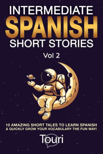 Intermediate Spanish Short Stories cover
