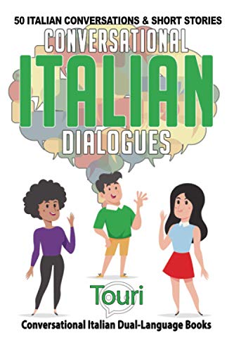 Conversational Italian Dialogues cover