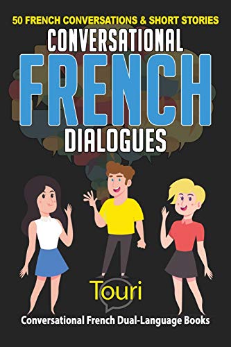Conversational French Dialogues cover