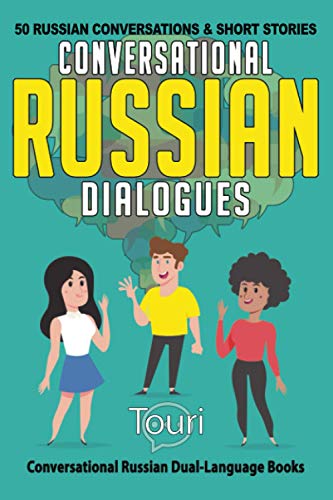 Conversational Russian Dialogues cover