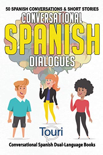 Conversational Spanish Dialogues cover