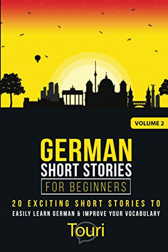 German Short Stories for Beginners cover