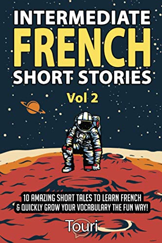 Intermediate French Short Stories cover