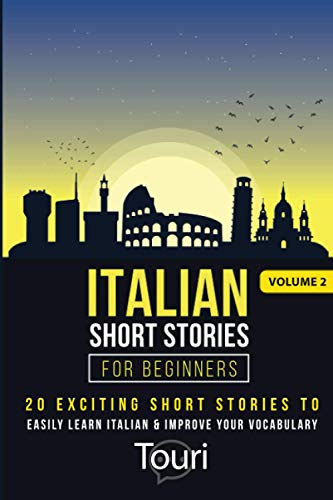 Italian Short Stories for Beginners cover