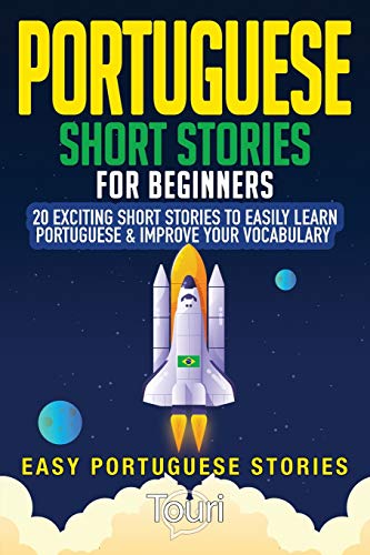 Portuguese Short Stories for Beginners cover