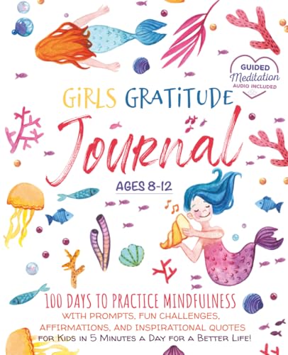 Girls Gratitude Journal cover