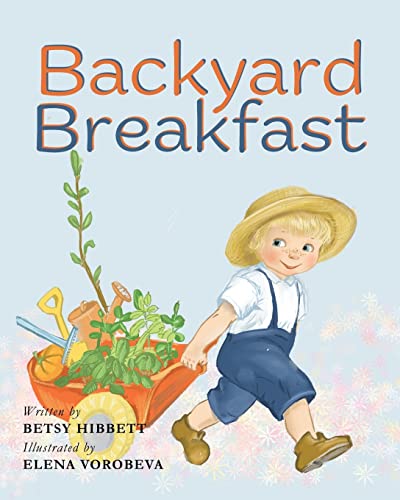 Cover of Backyard Breakfast