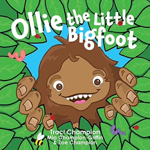 Cover of Ollie the Little Bigfoot