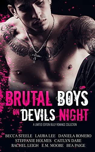 Brutal Boys on Devils Night book cover