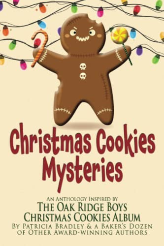 Christmas Cookies Mysteries book cover