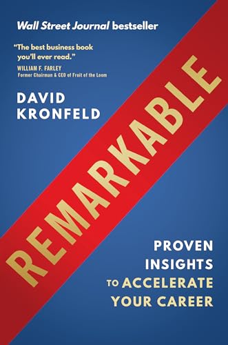 Remarkable : by Kronfeld, David