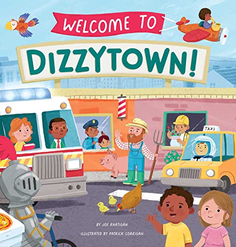 Cover of Welcome to Dizzytown!