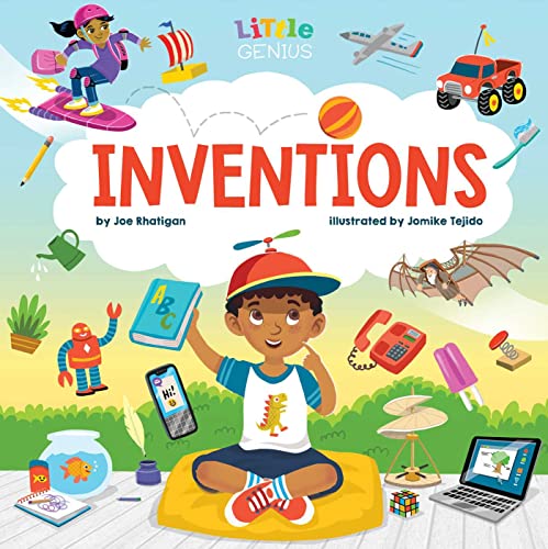 Cover of Little Genius Inventions