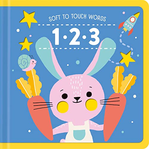 Cover of Soft to Touch Words 123