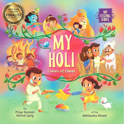 Cover of My Holi