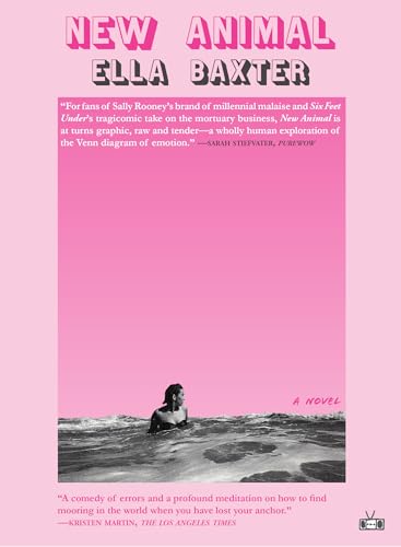 New Animal book cover