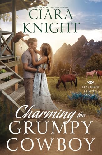 Charming the Grumpy Cowboy book cover
