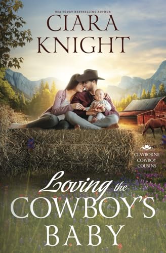 Loving the Cowboy's Baby cover