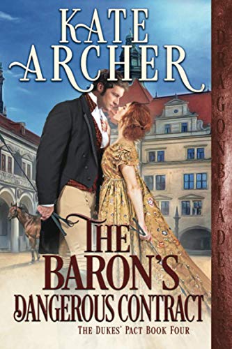 The Baron's Dangerous Contract book cover