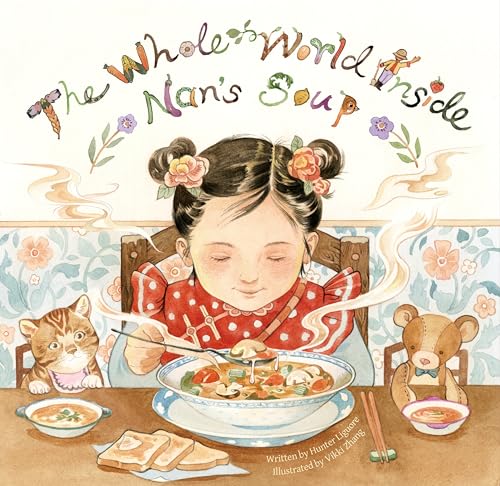 Cover of Whole World Inside Nan's Soup