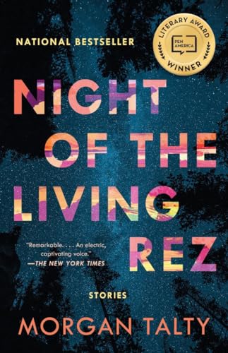 Night of the Living Rez cover