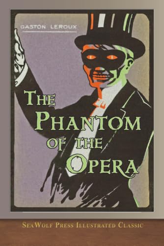 The Phantom of the Opera book cover