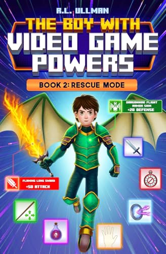 Cover of Boy with Video Game Powers