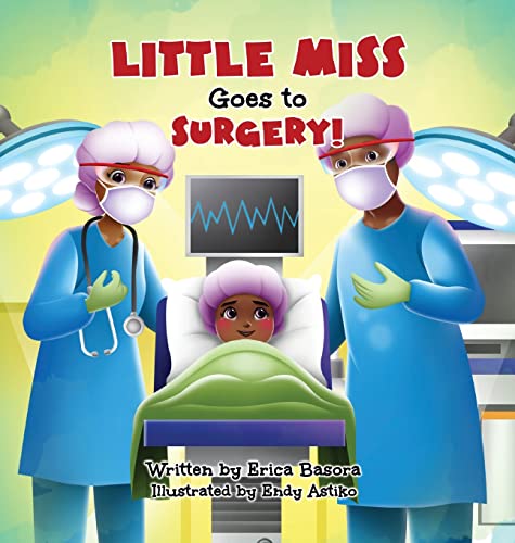 Cover of Little Miss Goes to Surgery