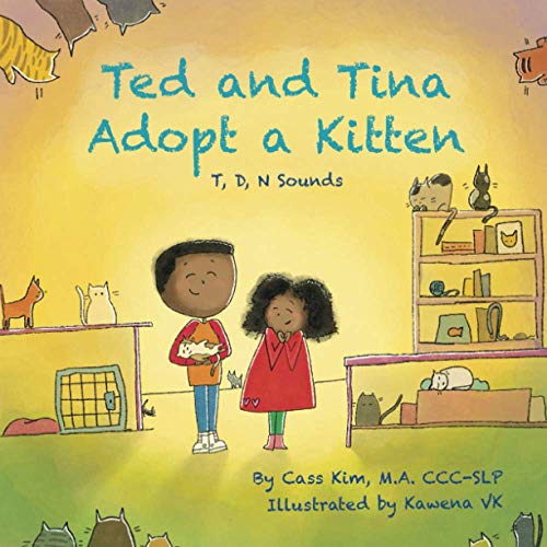 Cover of Ted and Tina Adopt a Kitten