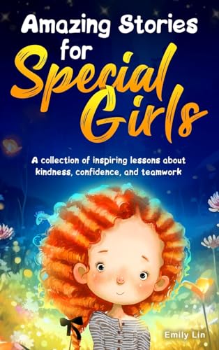 Cover of Amazing Stories for Special Girls