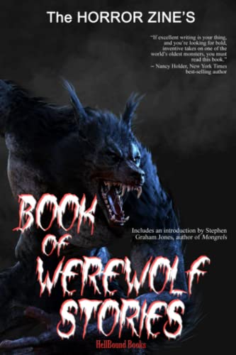 The Horror Zine’s Book of Werewolf Stories cover