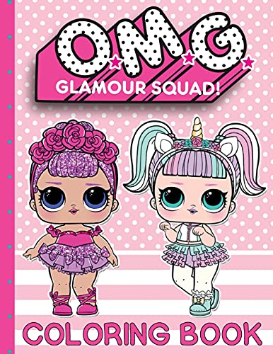 Cover of OMG Glamour Squad