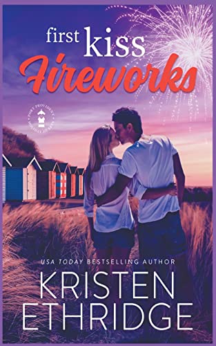 First Kiss Fireworks book cover