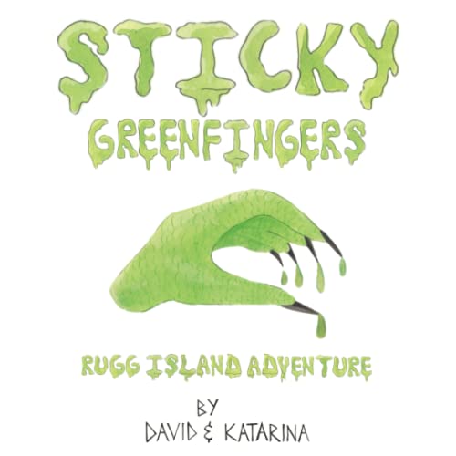 Cover of Sticky Greenfingers