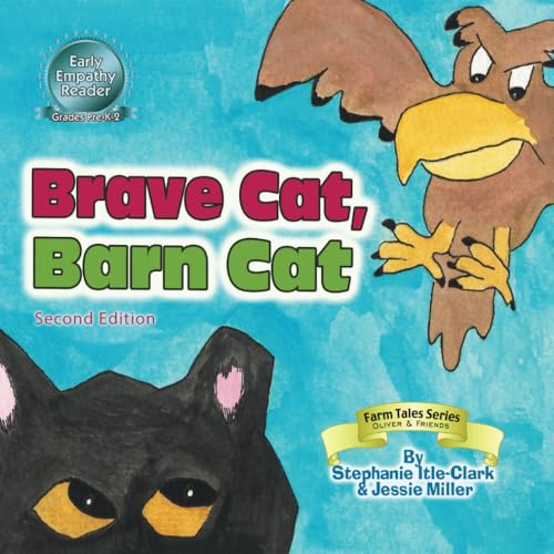 Cover of Brave Cat, Barn Cat