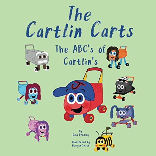 Cover of Cartlin Carts the ABC's of Cartlin's