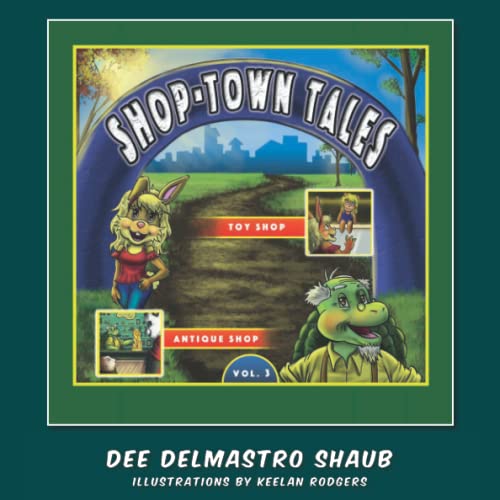 Cover of Shop-Town Tales