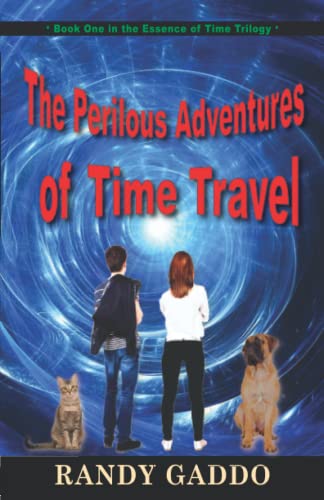 Cover of Perilous Adventures of Time Travel