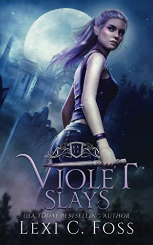 Violet Slays book cover