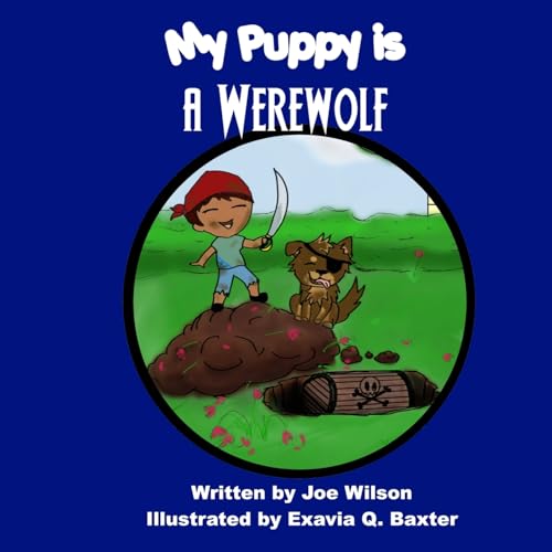 Cover of My Puppy Is a Zombie