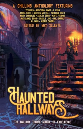 Haunted Hallways book cover