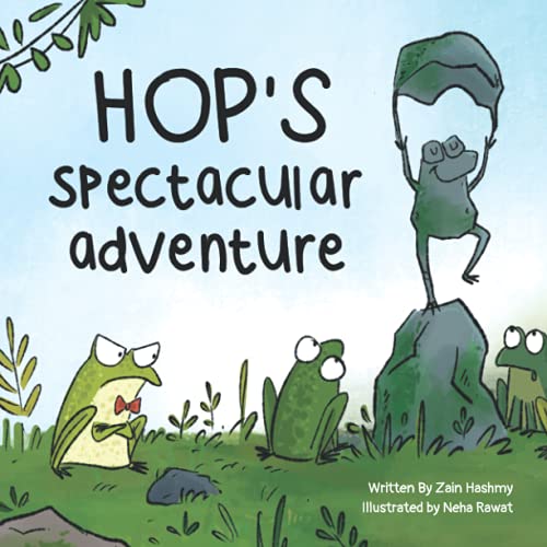 Cover of Hop's Spectacular Adventure