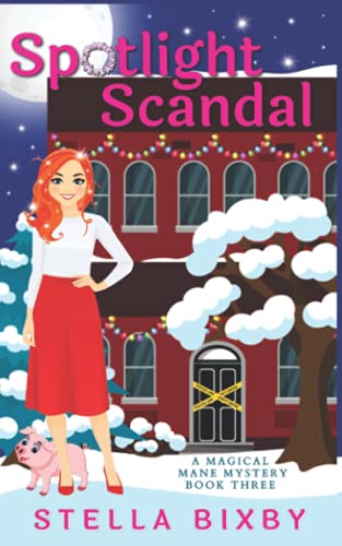 Spotlight Scandal book cover