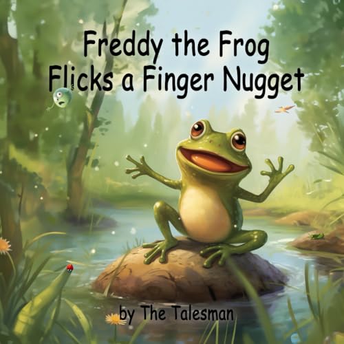 Cover of Freddy the Frog Flicks a Finger Nugget