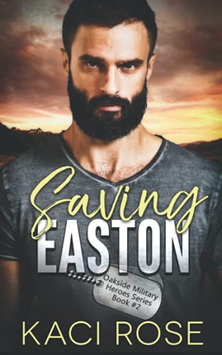 Saving Easton cover