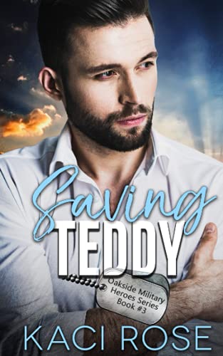 Saving Teddy book cover
