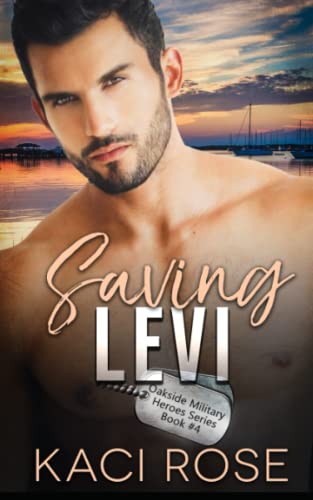 Saving Levi book cover