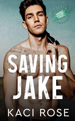 Saving Jake book cover