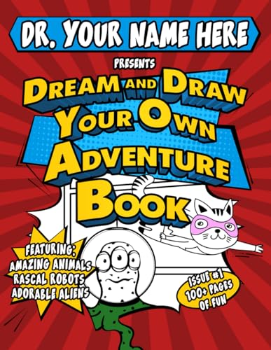 Cover of Dream and Draw Your Own Adventure Book